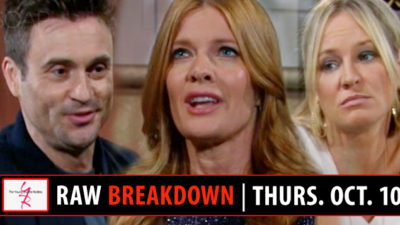 The Young and the Restless Spoilers Raw Breakdown: Bitter Men And Strong Women