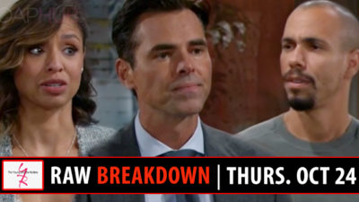 The Young and the Restless Spoilers Raw Breakdown: Devon Calls Lily Home