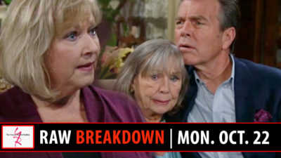 The Young and the Restless Spoilers Raw Breakdown: Heartbreak and Mystery