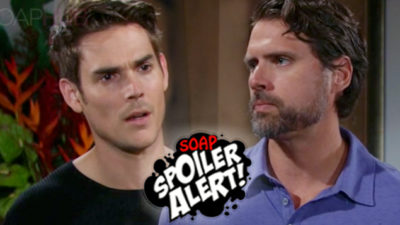 The Young and the Restless Spoilers: A Vegas-Size Nick And Adam Showdown