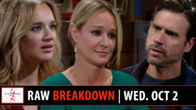 The Young and the Restless Spoilers Raw Breakdown: Nick’s In Trouble