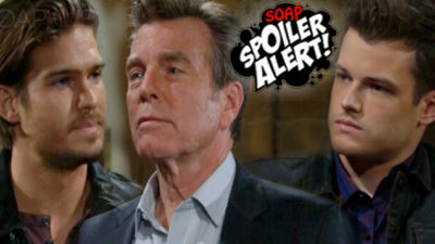 The Young and the Restless Spoilers: Jack Spills All To A Stunned Theo