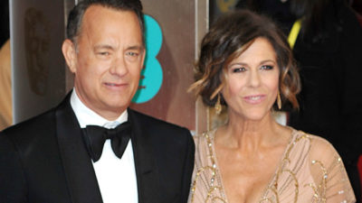 Real-Life Celebrity Couple: Tom Hanks and Rita Wilson