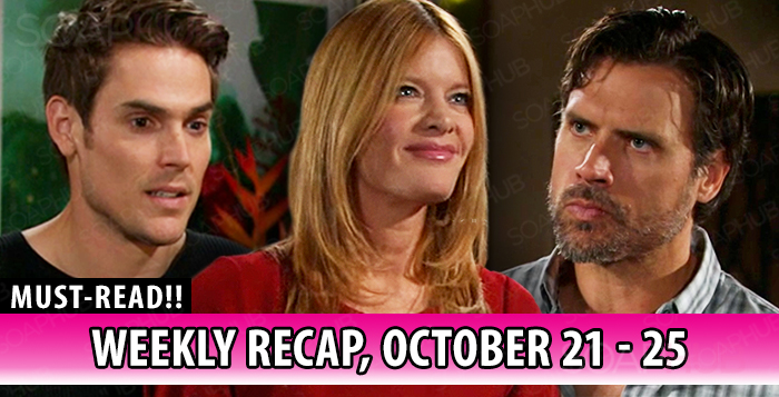 The Young and the Restless Recap October 21-25