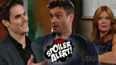 The Young and the Restless Spoilers: Cane And Adam Face Off