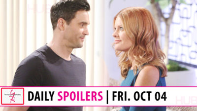 The Young and the Restless Spoilers: Phyllis Takes a Second Look at Cane