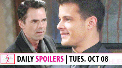 The Young and the Restless Spoilers: Billy and Kyle Go To War