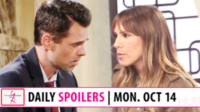 The Young and the Restless Spoilers: Billy Finds Comfort In Another Woman