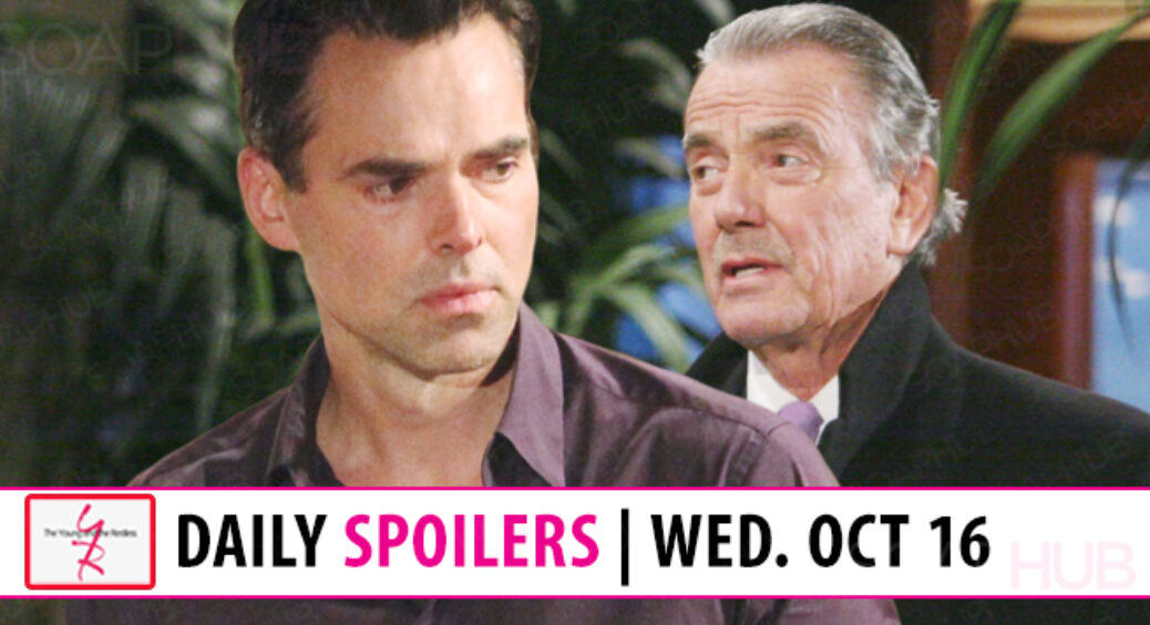 The Young and the Restless Spoilers: Victor Wants Answers From Billy