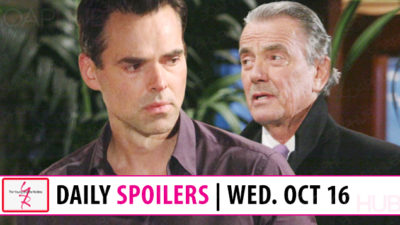 The Young and the Restless Spoilers: Victor Wants Answers From Billy