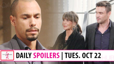 The Young and the Restless Spoilers: Cane Won’t Give Up