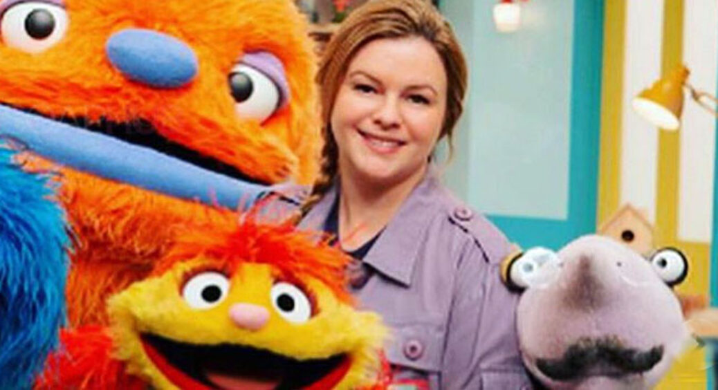 Former General Hospital Star Amber Tamblyn’s Sesame Street-Like Experience