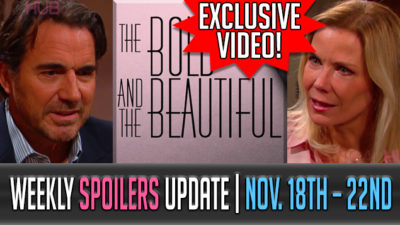 The Bold and the Beautiful Spoilers Update: A Caustic Week