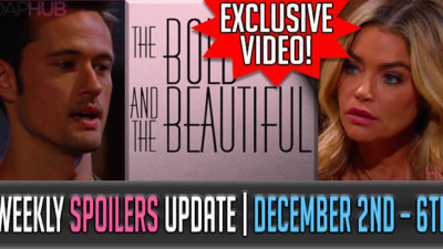 The Bold and the Beautiful Spoilers Update: Lovers Clash