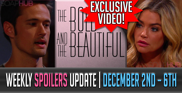 The Bold and the Beautiful Spoilers December 2-6