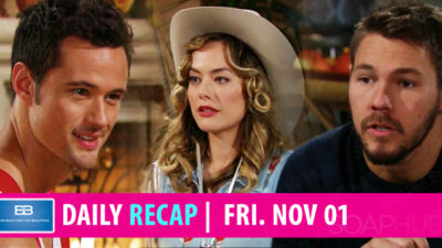 The Bold and the Beautiful Recap: Spend the Night With Me