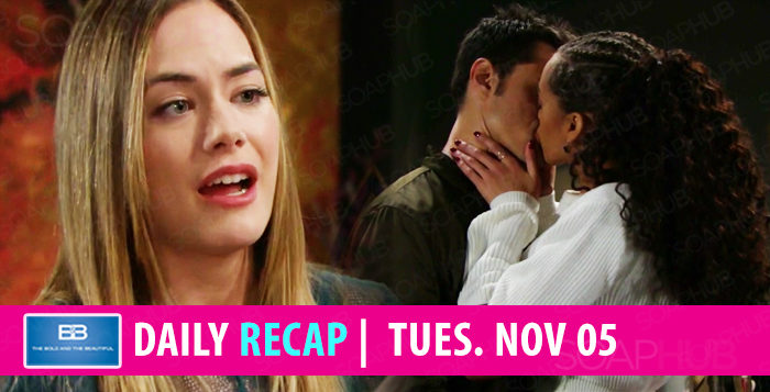 The Bold And The Beautiful Recap: A Scandal, A Proposal, And A Kiss