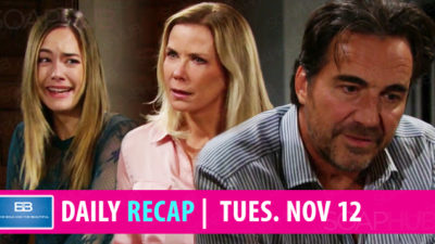 The Bold and the Beautiful Recap: Hope Admitted to Killing Thomas