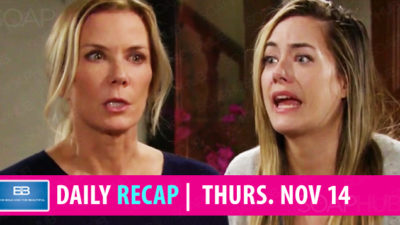 The Bold and the Beautiful Recap: Nothing Looked Better In the Morning