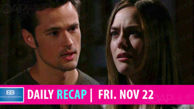 The Bold and the Beautiful Recap: Even Good People Keep Secrets