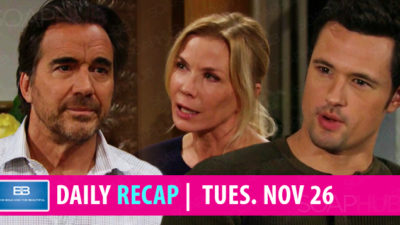 The Bold and the Beautiful Recap: Ridge Ended His Marriage
