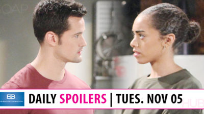 The Bold and the Beautiful Spoilers: Zoe Is Falling Hard For Thomas