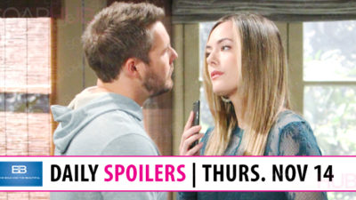 The Bold and the Beautiful Spoilers: The End of Lope?