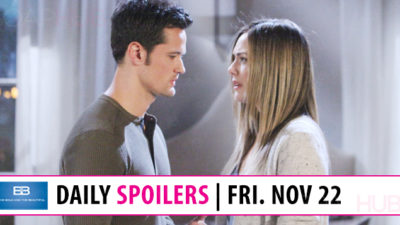 The Bold and the Beautiful Spoilers: Thomas Has His Say