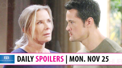 The Bold and the Beautiful Spoilers: Thomas Takes On Brooke