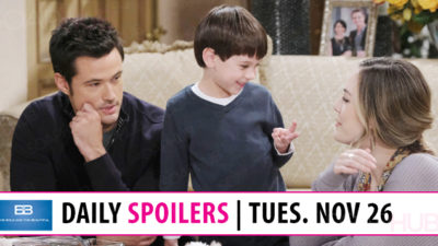 The Bold and the Beautiful Spoilers: Douglas Gets His Wish