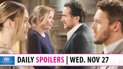 The Bold and the Beautiful Spoilers: Another Day, Another Meltdown