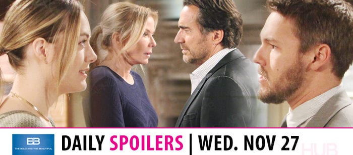 soap opera spoilers for bold and beautiful