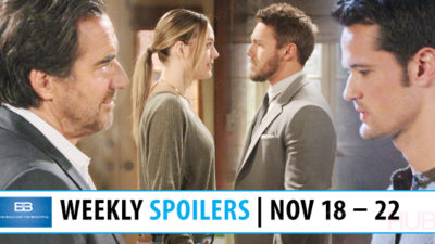 The Bold and the Beautiful Spoilers: He’s Back and He Wants Revenge