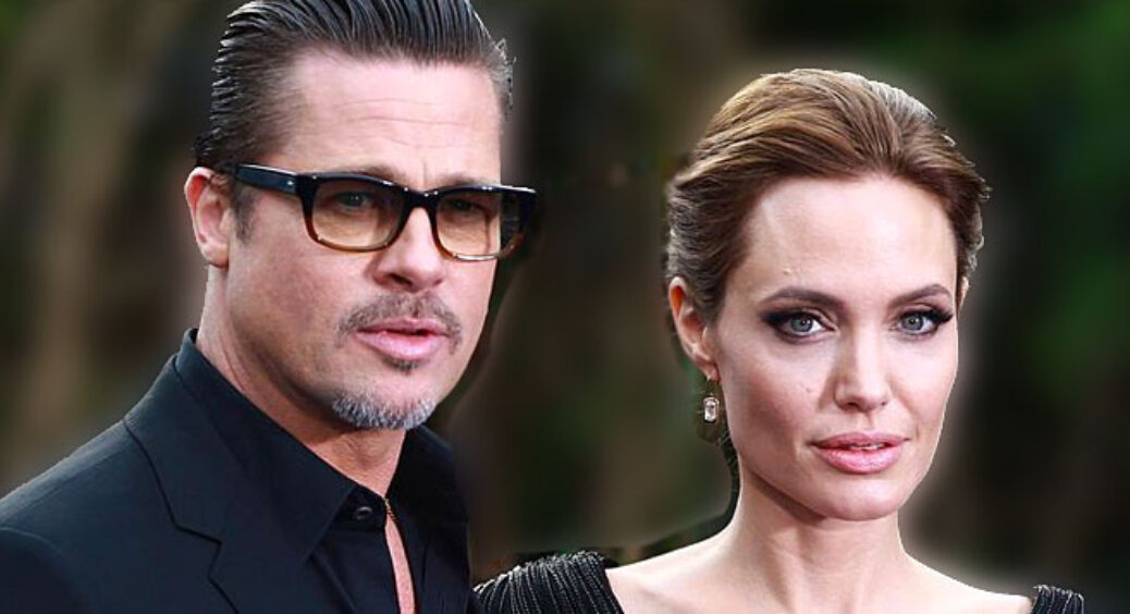 Real-Life Celebrity Breakups: Brad Pitt and Angelina Jolie
