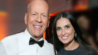 Real-Life Celebrity Breakups: Demi Moore and Bruce Willis