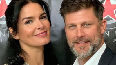 Greg Vaughan Congratulates Love Angie Harmon On Special Honor