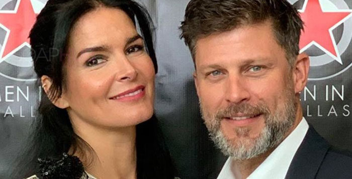 Greg Vaughan Congratulates Love Angie Harmon On Special Honor