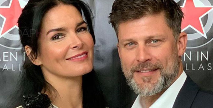 Days of Our Lives Greg Vaughan and Angie Harmon