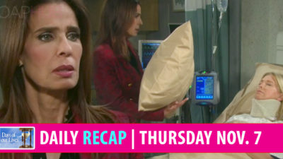 Days of our Lives Recaps: Schemes, Stalkers, and Long Goodbyes
