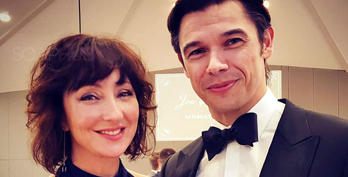 Days of our Lives Paul Telfer and Carmen Cusack