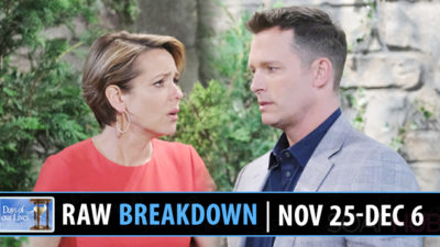 Days of our Lives Spoilers Two-Week Breakdown: More Trouble In Salem