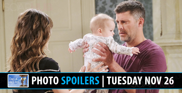 Days of our Lives Spoilers Photos: A Paternity Issue