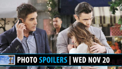 Days of our Lives Spoilers Photos: A Disappearance