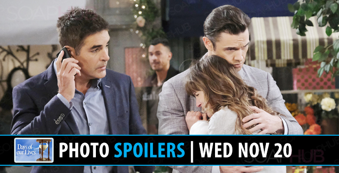 Days of our Lives spoilers November 20