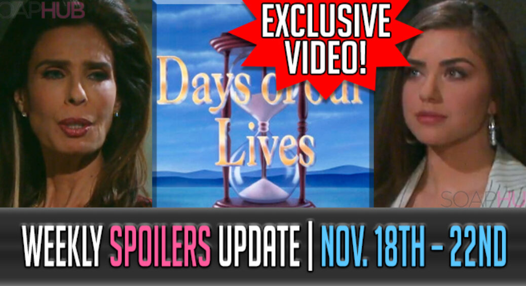 Days of Our Lives Spoilers Update: A Shocking Death Surfaces