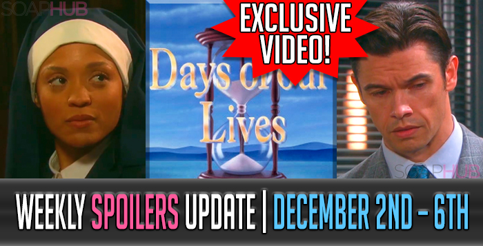 Days of Our Lives Spoilers Days of Our Lives Spoilers December 2-6