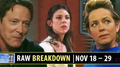 Days of our Lives Spoilers Two-Week Breakdown: Uncertain Times