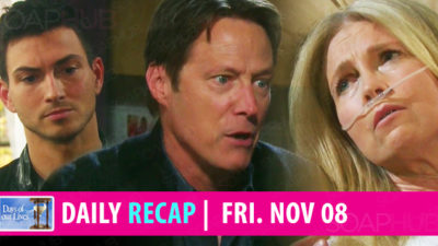Days of our Lives Recap: Like Sands Through The Hourglass