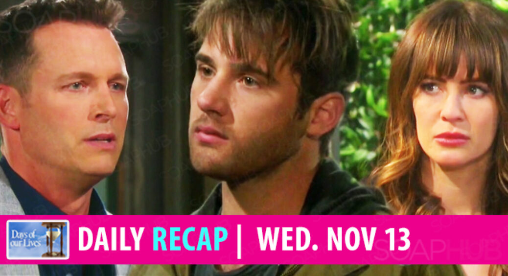 Days of our Lives Recap: Brady’s Baby Didn’t Make It