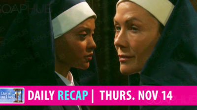 Days of our Lives Recap: Lani And Kristen Are Nuns